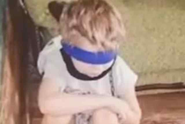 乌克兰一女校长被控虐待8岁养子 蒙眼绑手嘴贴胶带