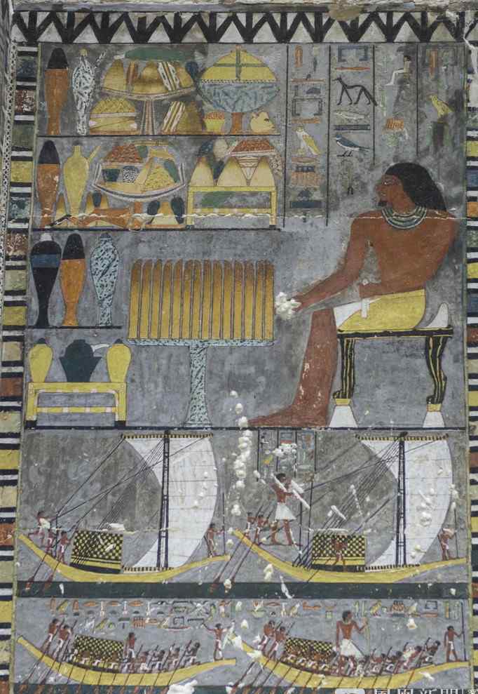 埃及发现4300年前贵族墓