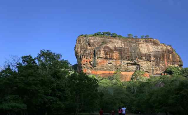 斯里兰卡狮子岩：一座200米高空的古老的宫殿