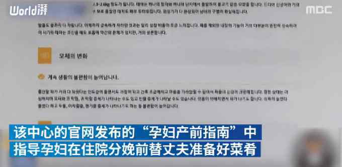 韩国首尔发布孕妇指南遭抵制
