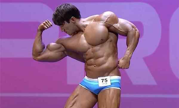 亚洲块头最大的5名健美肌肉男：黄哲勋、鹿晨辉、山岸秀匡