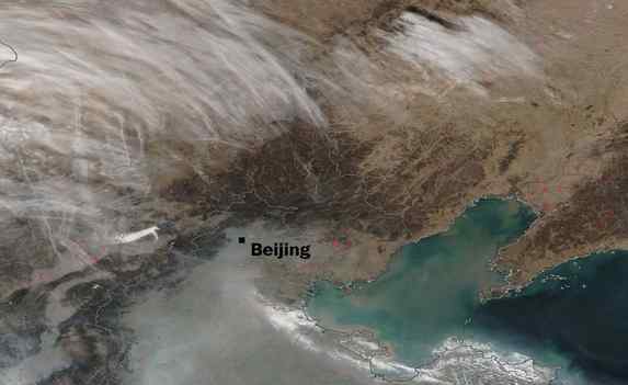 北京和新德里在空气治理上的差异凸显在解决污染问题的能力差异