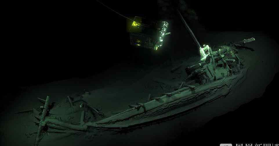 黑海现世界最古老完整沉船 距今2400年