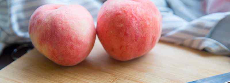 未成熟的桃子怎么腌制