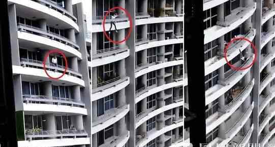 女子在27楼阳台上自拍不幸坠亡 整个过程被拍下