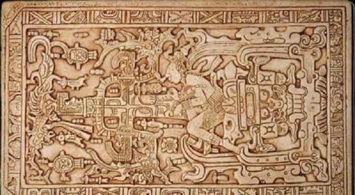 神秘的玛雅壁画究竟预示什么?