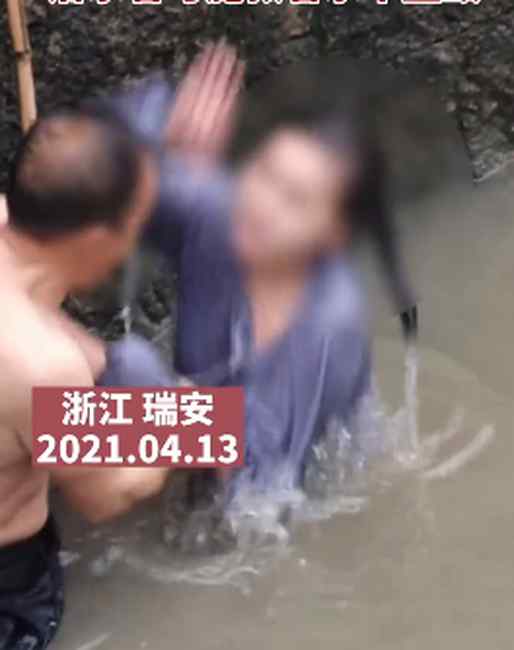 浙江一女子跳河轻生 拒绝救援的她直接扇了施救男子一巴掌 网友：心寒！