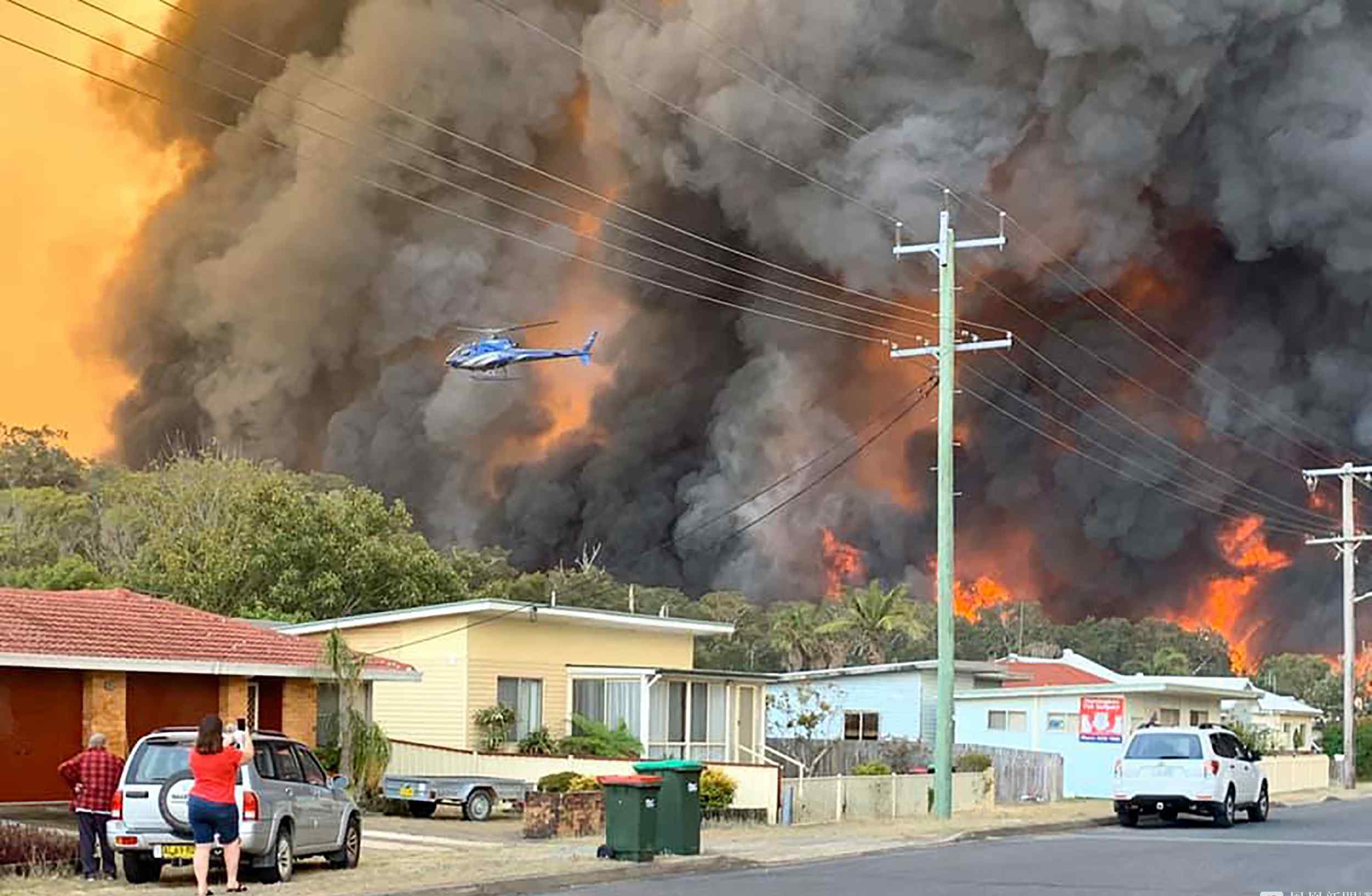 澳大利亚森林大火肆虐不止