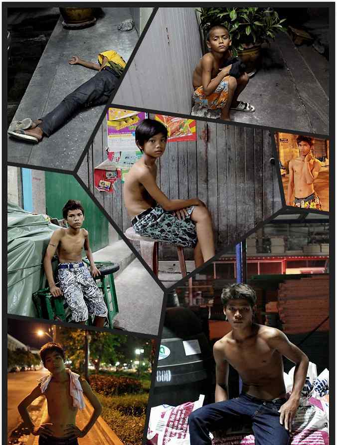 泰国男童妓的真实生活 泰国为什么有这么多童妓