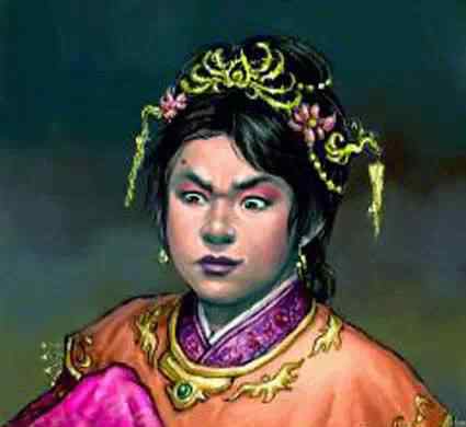 中国古代十大著名丑女：贾南风、登徒子妻、东施、黄月英