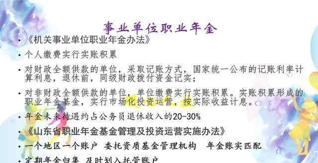 退休后企业年金怎样返 职业年金是什么养老金？退休后是如何返还的呢？