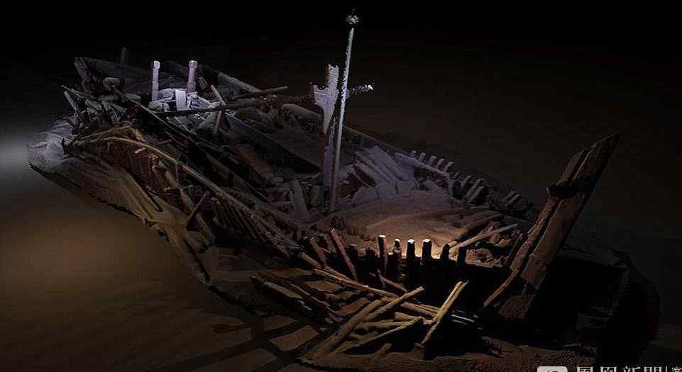 黑海现世界最古老完整沉船 距今2400年