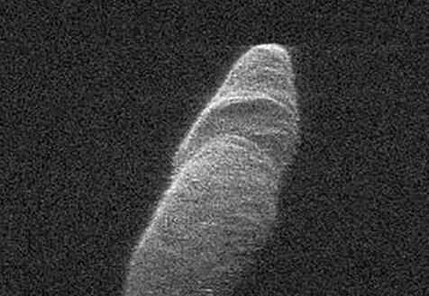 小行星外形似河马 这也太像了吧？