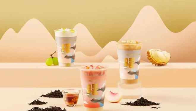 奶茶七分甜 销量仅次于杨枝甘露，7分甜这波水果奶茶为什么能火？