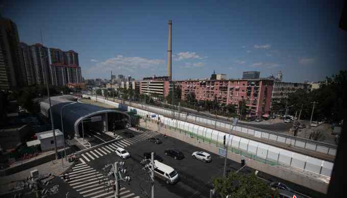 手帕口桥 北京西城手帕口铁道口改造完工：交通拥堵已解决 家门口看火车也成历史