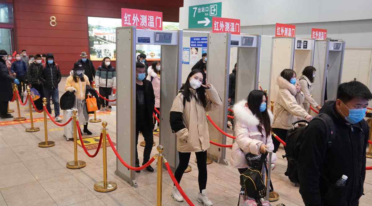 北京南站图片 探访北京南站，如何“不漏一人”？