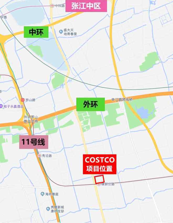costco上海 上海第二家Costco设计方案公示