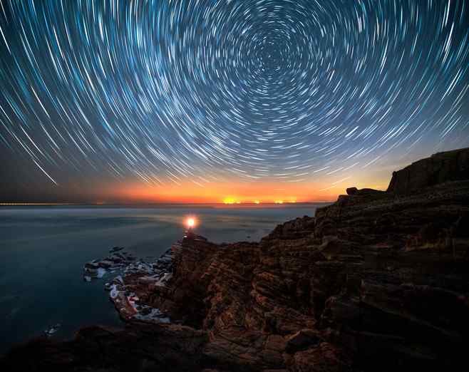 微信状态背景图星辰大海 蓝色星辰大海背景图 星辰大海背景图片