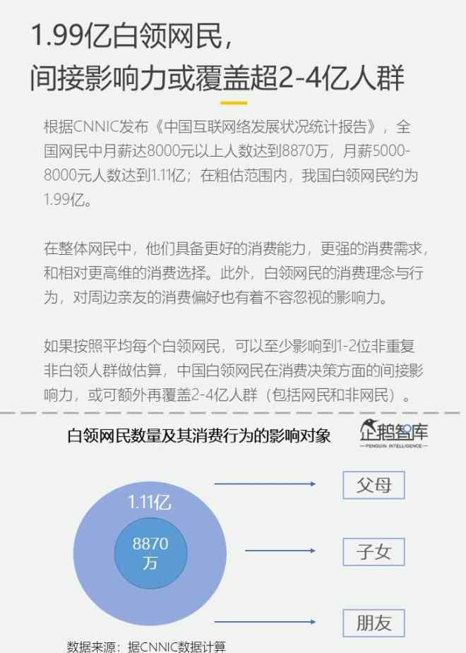 中国白领 1.99亿“头部消费者”：中国白领网民生活&消费报告