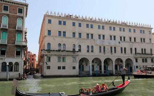 威尼斯遇罕见低潮 原因是这样实在不可思议