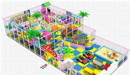 家宝贝儿童欢乐谷 家宝贝儿童乐园：打造身边的小型室内游乐场