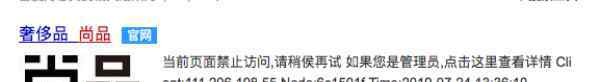 上品网 奢侈品电商尚品网“猝死”背后