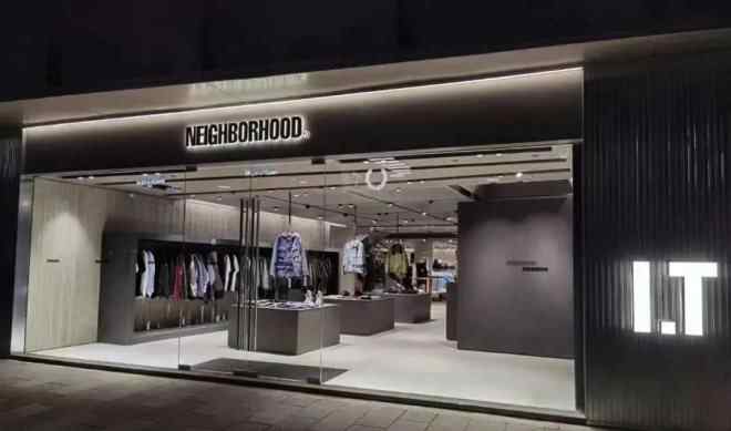 neighborhood NEIGHBORHOOD中国首店落户上海新天地购物中心
