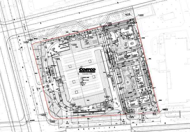 costco上海 上海第二家Costco设计方案公示