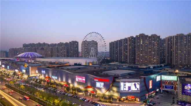 南京弘阳广场 南京弘阳广场双街即将开幕 刷新南京商业新地标