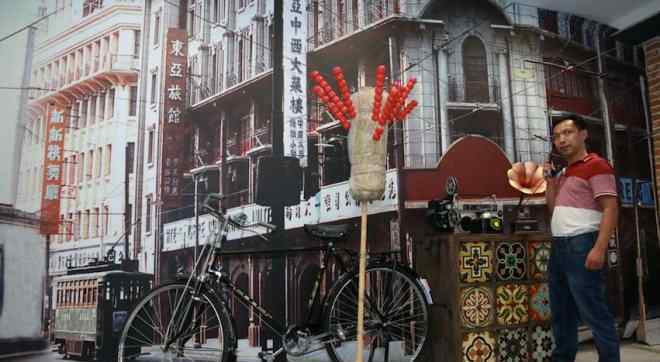 美食街 上海文峰广场创意美食街开街 当日人流破万