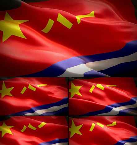 中国海军军旗 中国海军军旗发展史：晚清至新中国海军军旗的故事
