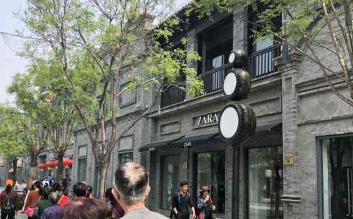 北京zara ZARA撤离北京前门大街 快时尚品牌仅剩H&M一家