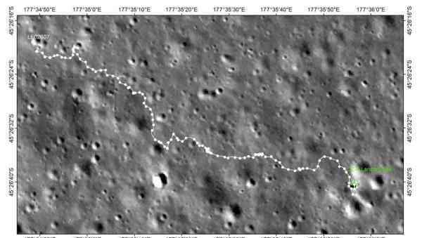 嫦娥四号将给撞击坑拍彩照