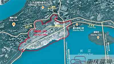 重庆站 菜园坝火车站将变“铁路枢纽”片区规划方案设计机构确定 周边78公顷都要“升级”