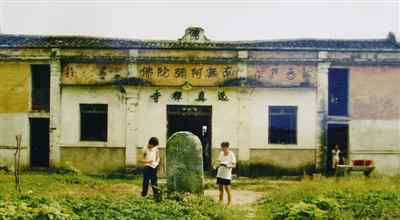 明教寺 苍南稻田里的一块石碑引出一个武侠小说中“明教遗址”