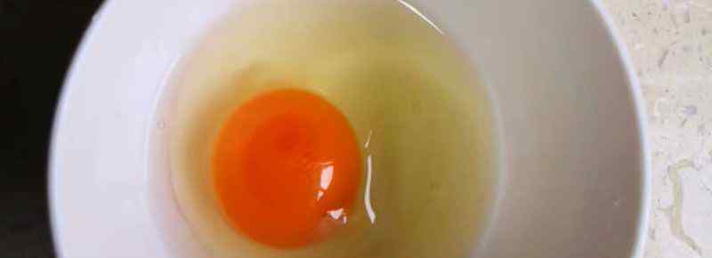 蛋清里有少许蛋黄可以打发吗