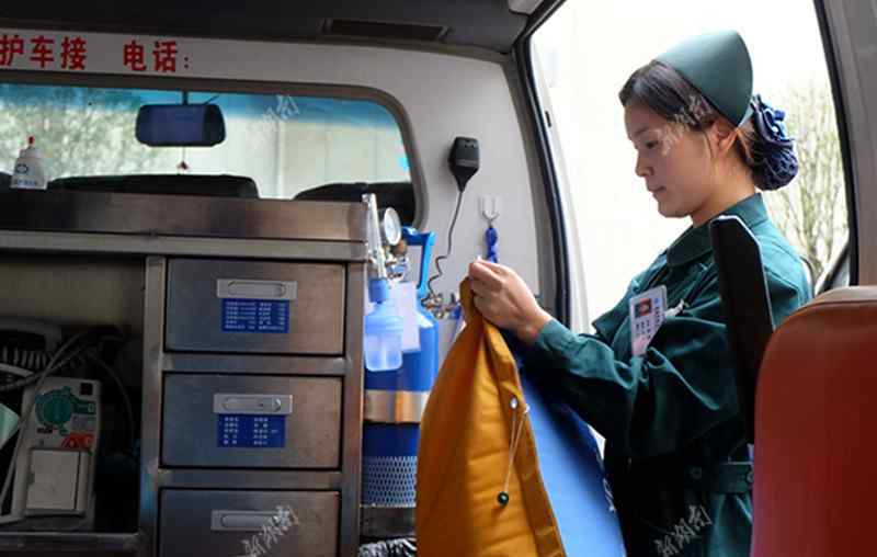 急救中心护士 120急救中心女护士的国庆第一岗
