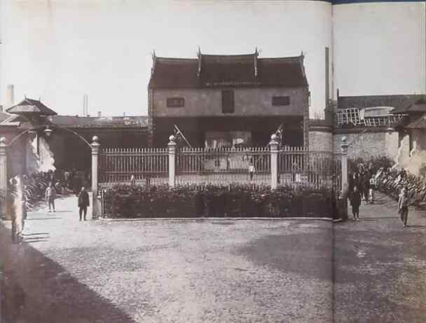 龙华殡仪馆 150年前，第一批到上海打拼的湖南民工从事最高端职业