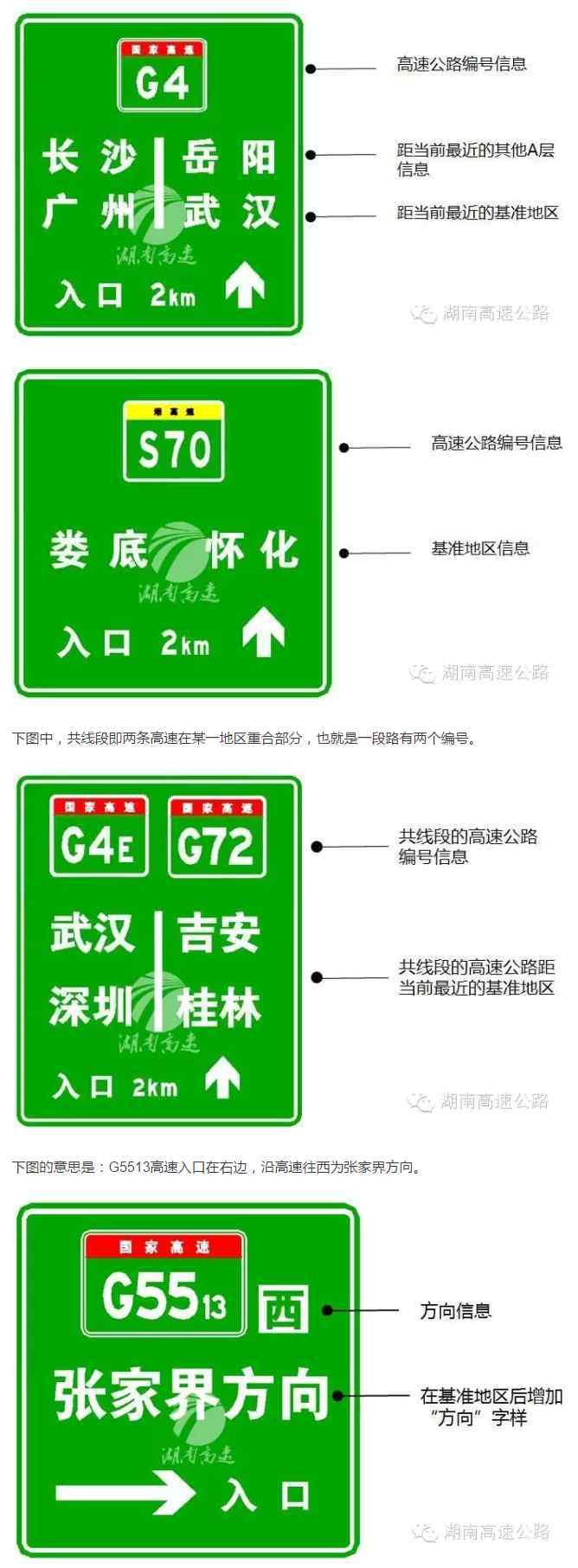 高速公路标志牌 蜀黍权威解读最新高速公路标志牌，看懂就不怕绕晕