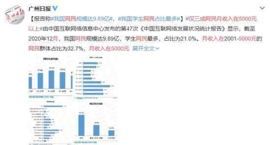 4成网民月入不足2千 目前是什么情况？