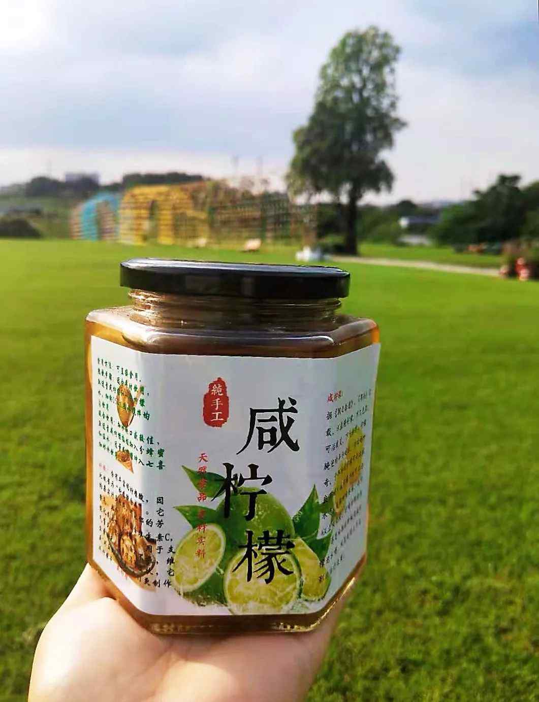 咸柠檬 「探秘」纯手工咸柠檬，一个夏天离不开的咸柠檬