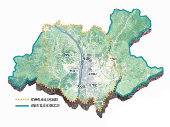 长沙星沙属于哪个区 长沙县整体纳入长沙市规划区 星沙划入市中心