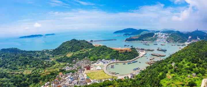 海岛建设 打造“两山”实践海岛样板 洞头高质量建设“海上花园”