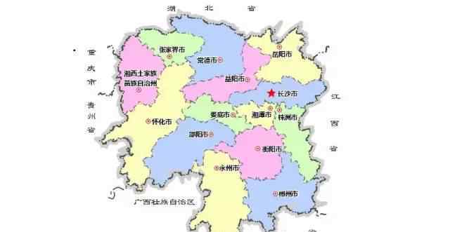 湖南龙山县属于哪个市 原来湖南各县市的名字是这么来的