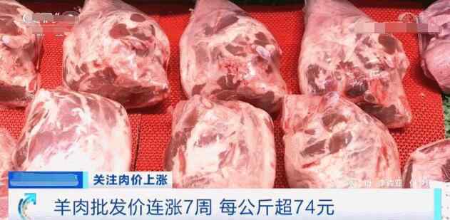 牛羊肉价格每公斤超74元 这背后有着怎样的原因？
