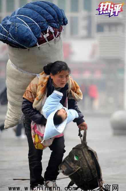 央视评春运母亲再次打动国人 究竟发生了什么