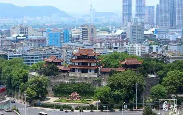 密道 长沙地标天心阁，竟然隐藏了这么深的月城和密道!