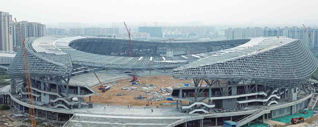 2022年亚运会 2022年杭州亚运会倒计时两周年 温州三大亚运场馆建设进度几何？