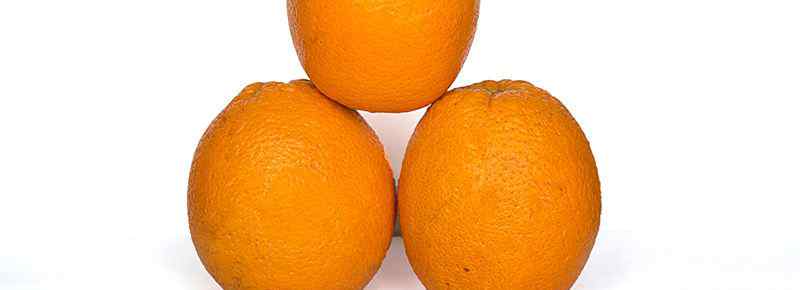 橙子皮上的白霜是什么
