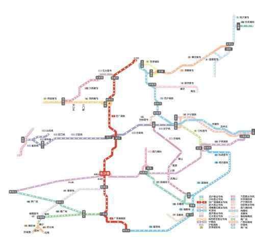 长沙到西安高铁 长沙高铁最美旅游图出炉 可直达19个省会城市/图